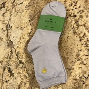 NWT KATE SPADE 3 PAIRS CREW SOCKS